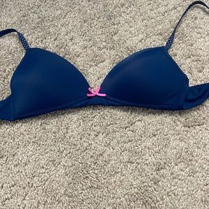 Target: Navy bra